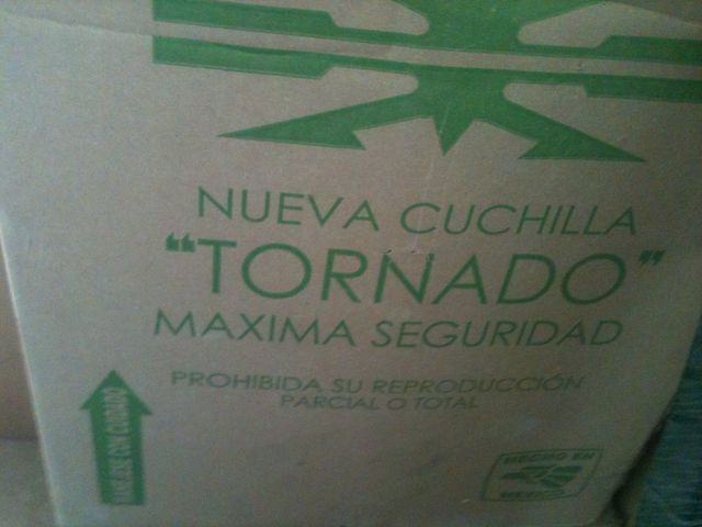 Concertina Arpón, caja con 5 rollos
